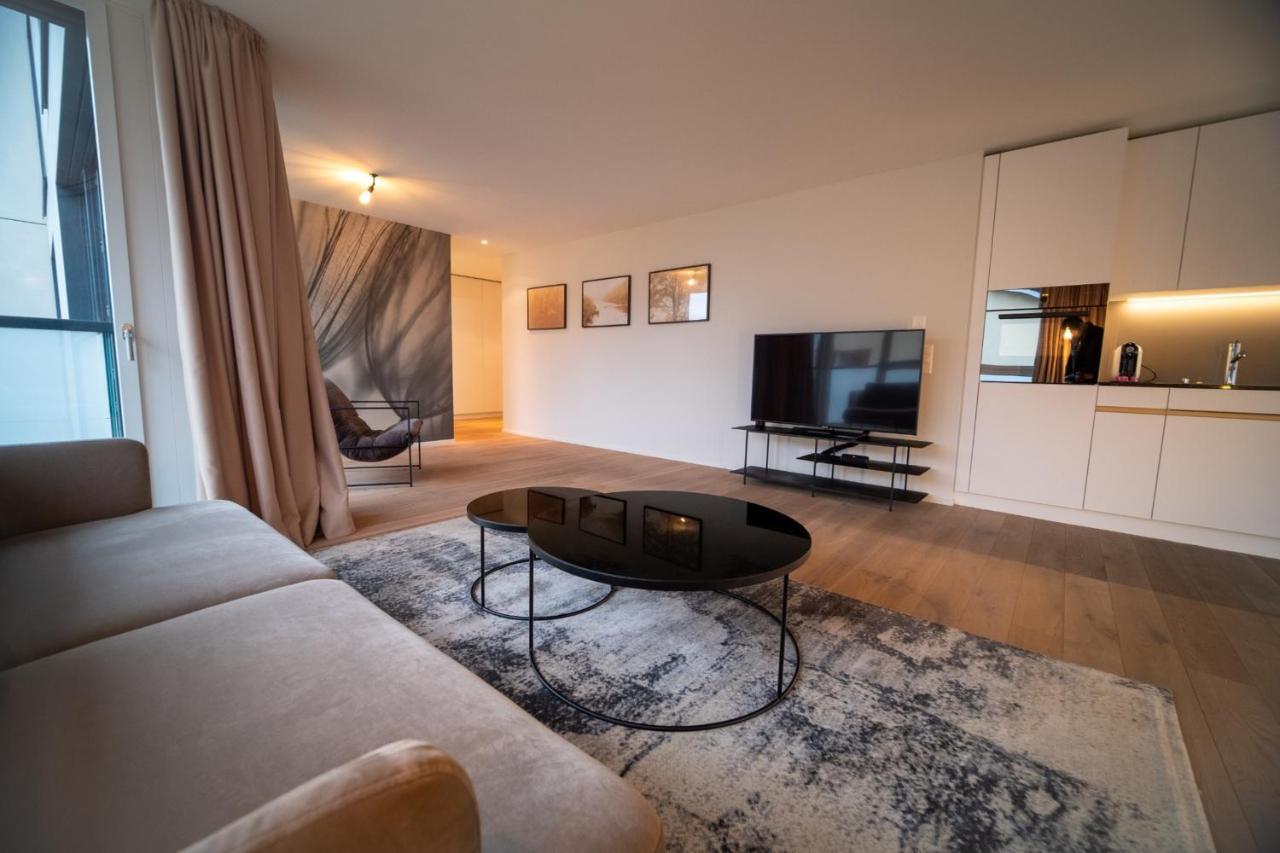 Gubelhof Suites Zug Eksteriør billede