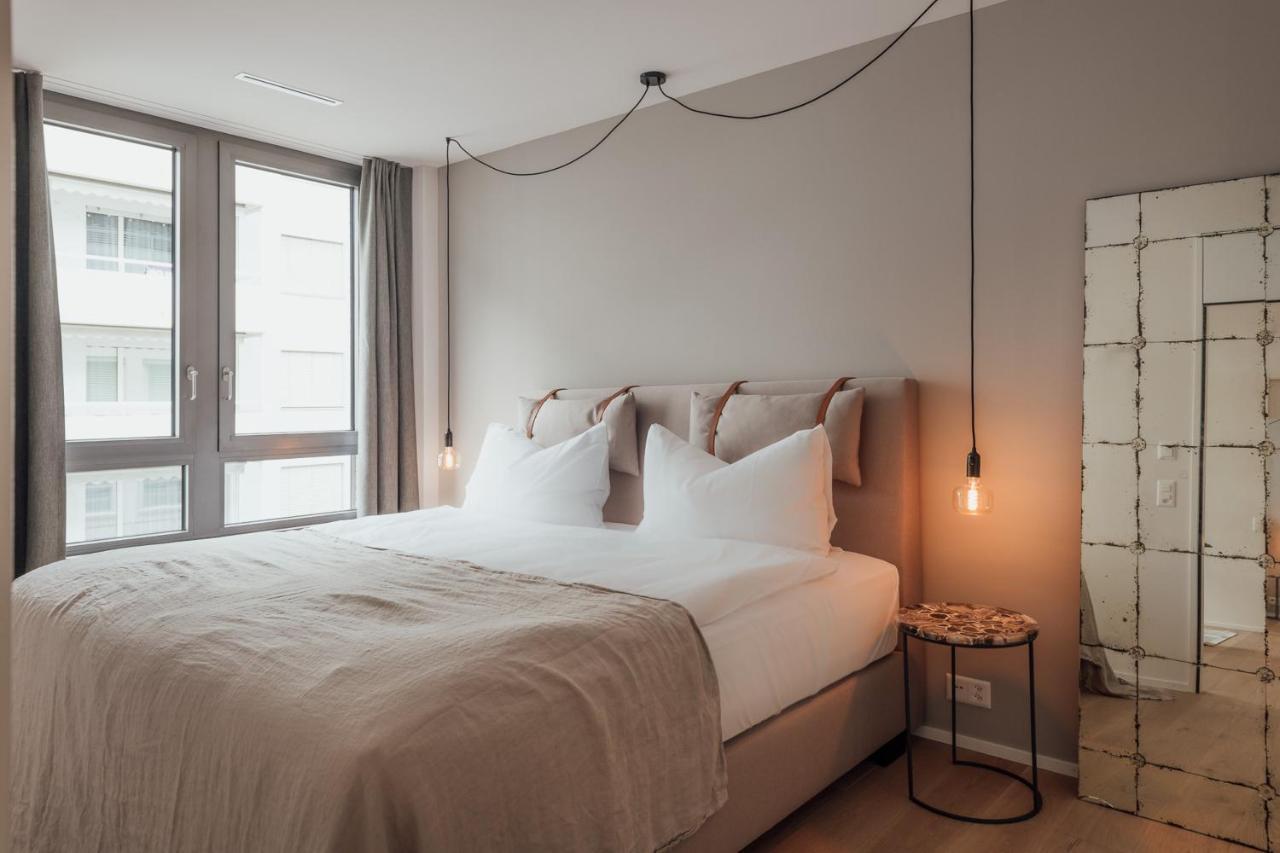 Gubelhof Suites Zug Eksteriør billede