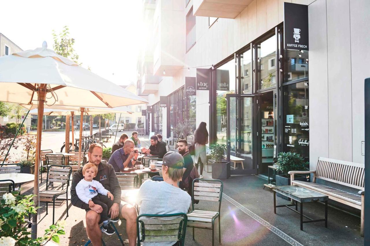Gubelhof Suites Zug Eksteriør billede