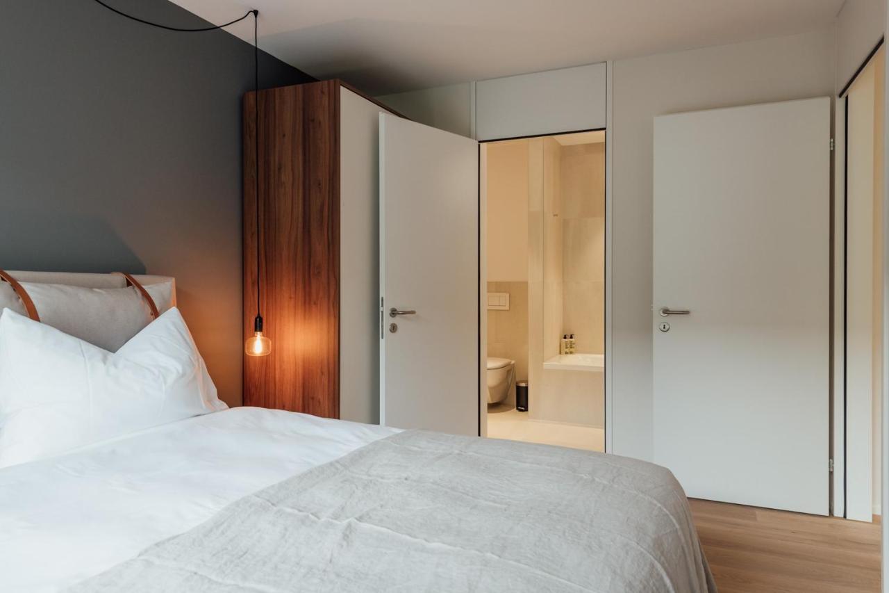 Gubelhof Suites Zug Eksteriør billede