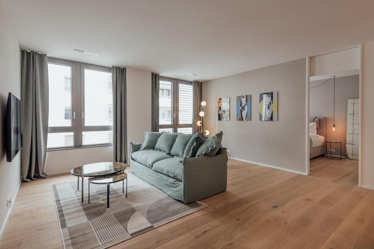 Gubelhof Suites Zug Eksteriør billede