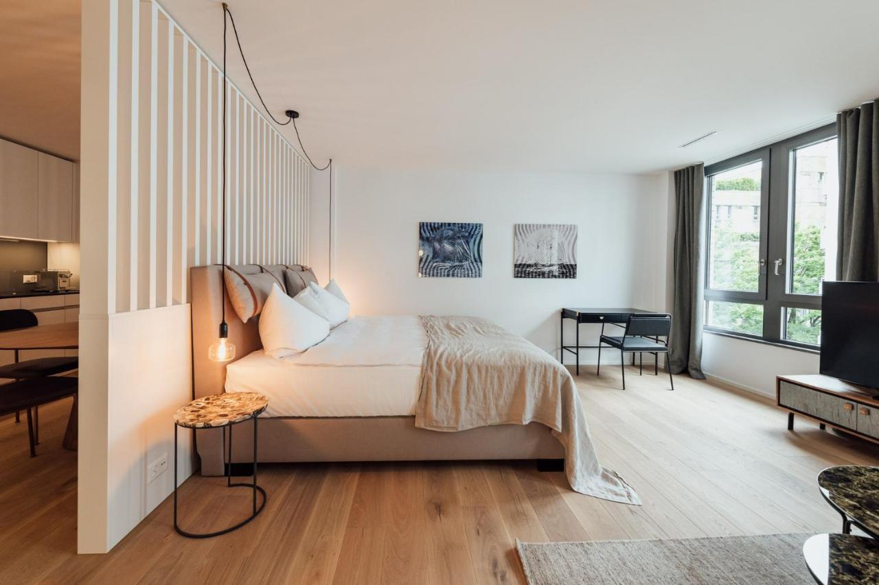 Gubelhof Suites Zug Eksteriør billede