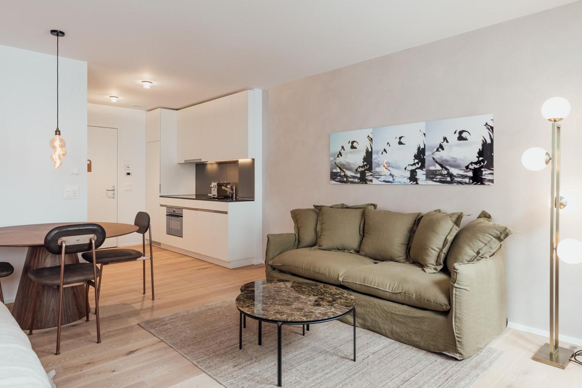 Gubelhof Suites Zug Værelse billede