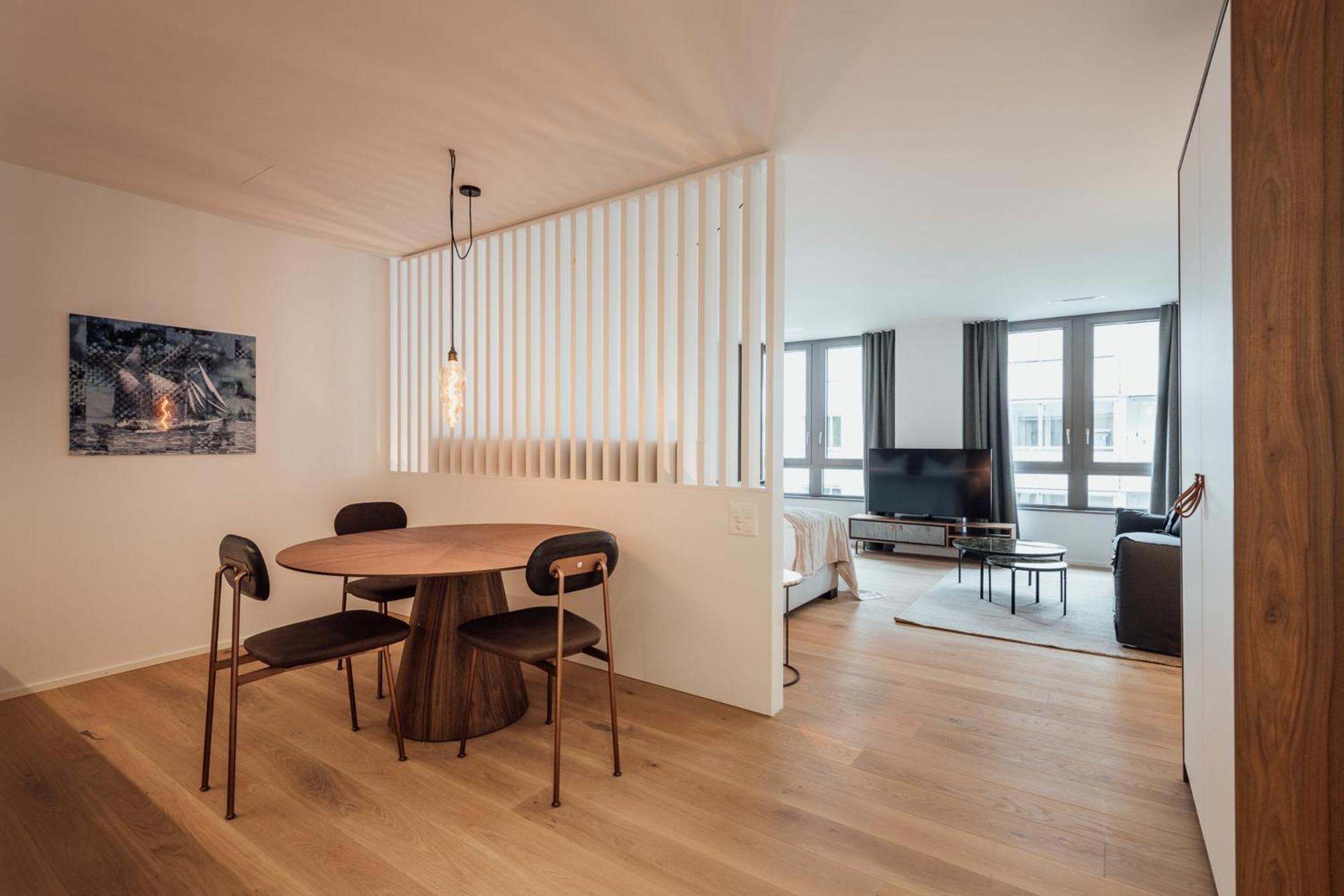 Gubelhof Suites Zug Værelse billede