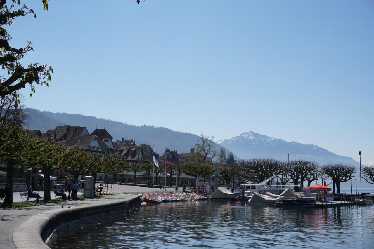 Gubelhof Suites Zug Eksteriør billede