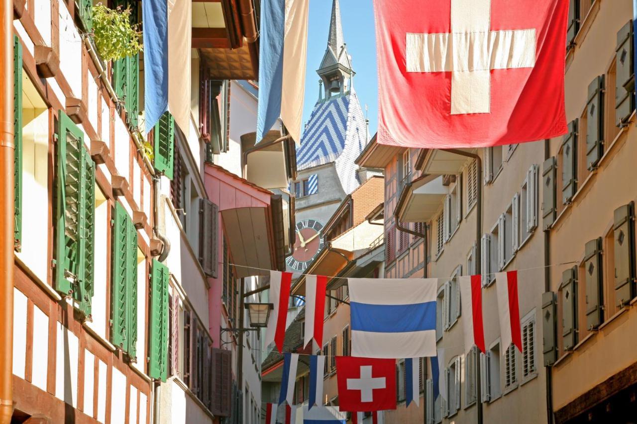 Gubelhof Suites Zug Eksteriør billede