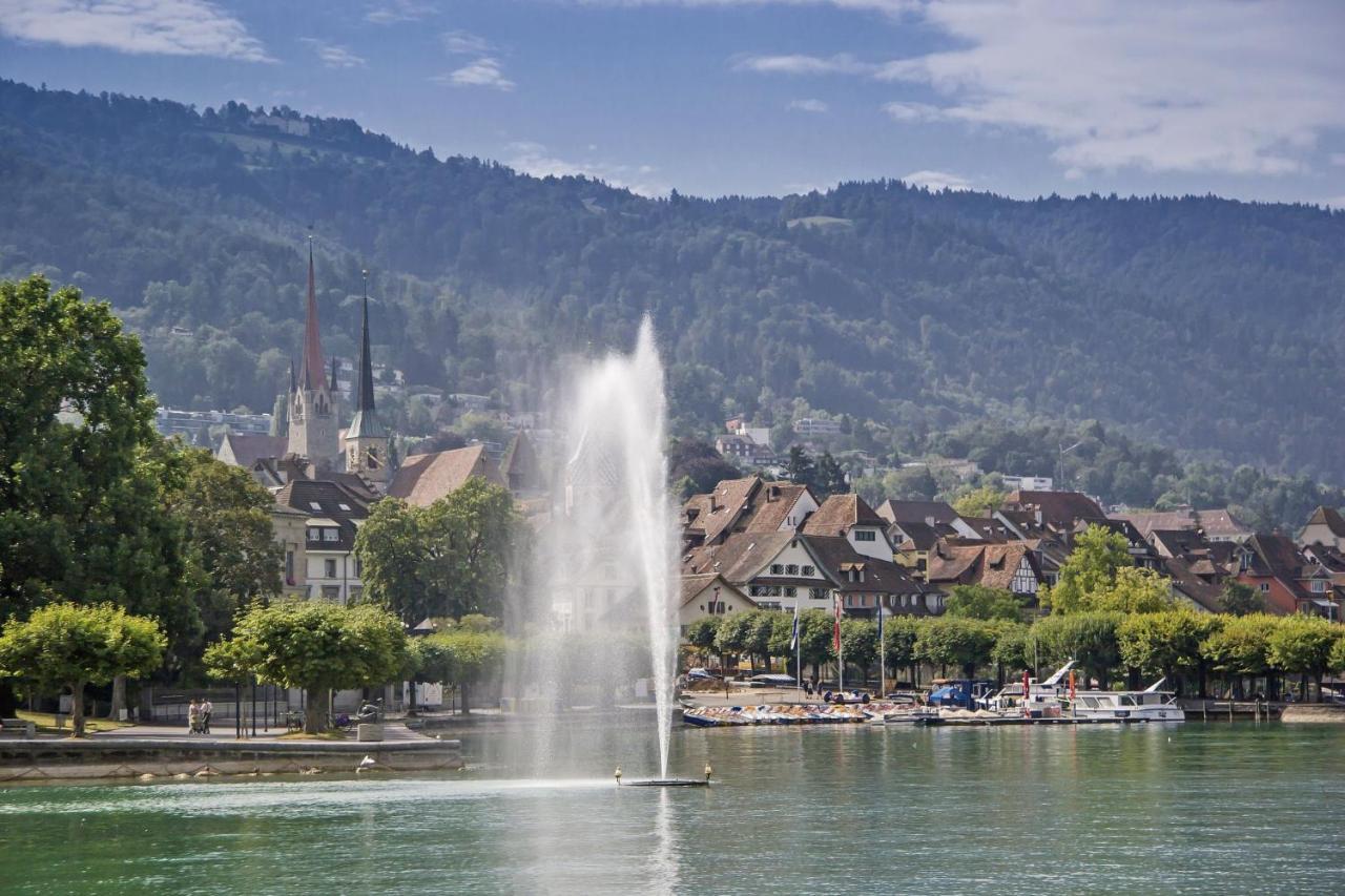Gubelhof Suites Zug Eksteriør billede