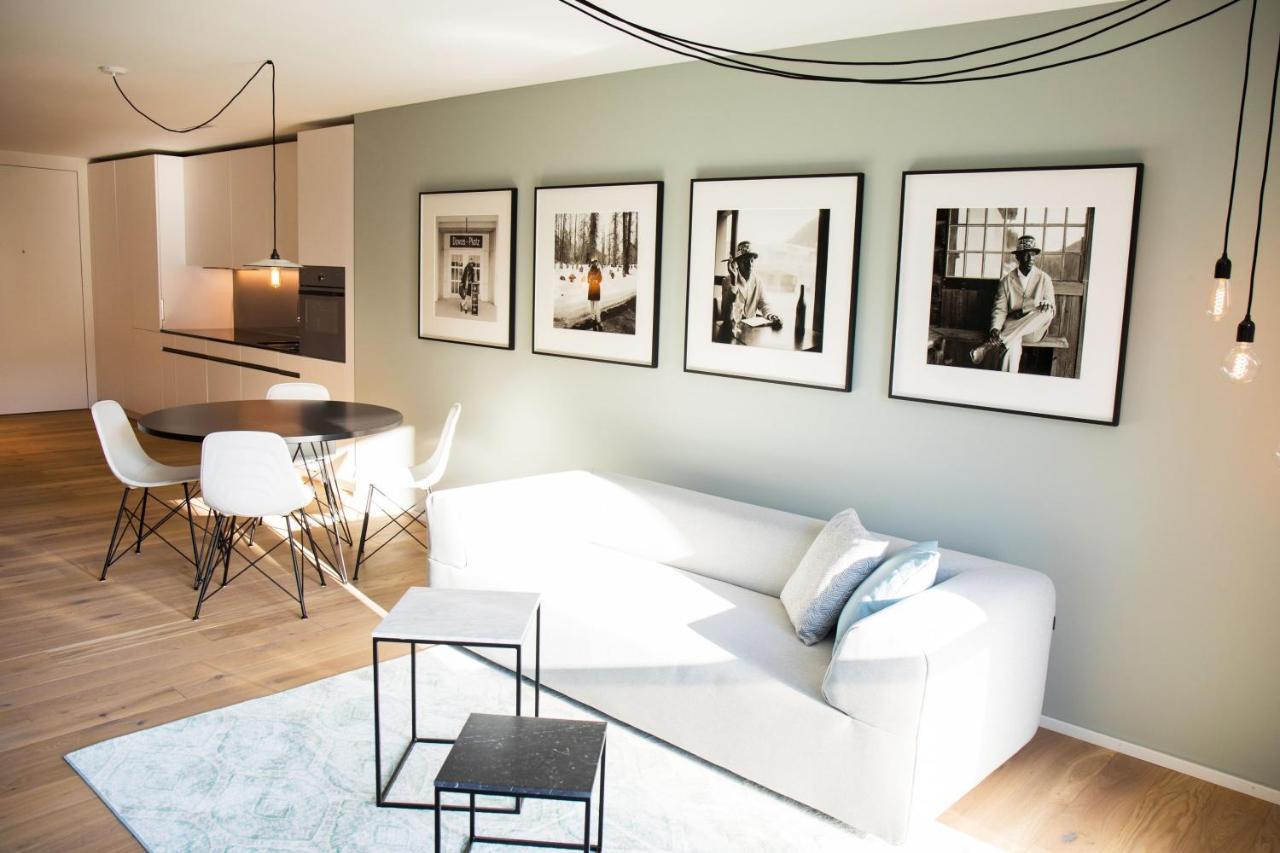 Gubelhof Suites Zug Eksteriør billede