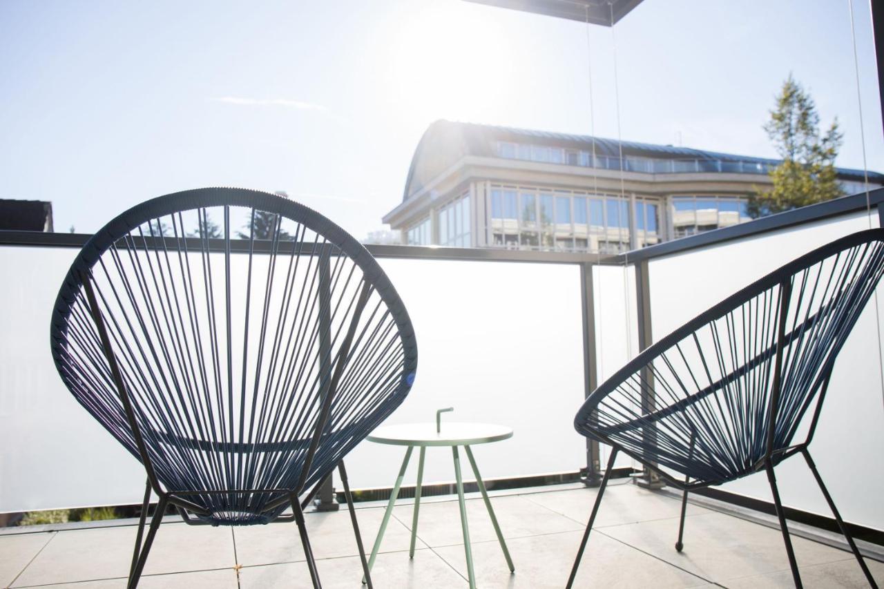 Gubelhof Suites Zug Eksteriør billede