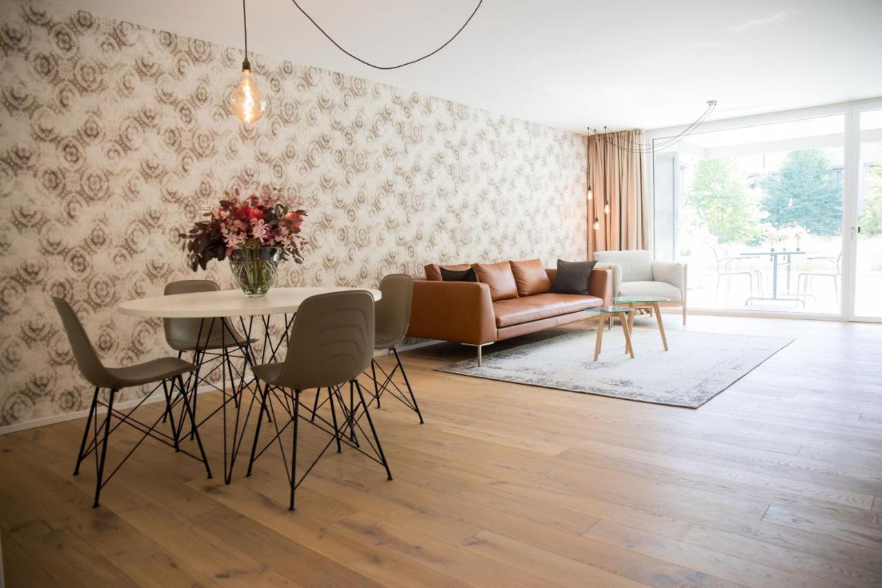 Gubelhof Suites Zug Eksteriør billede