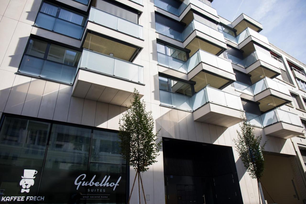 Gubelhof Suites Zug Eksteriør billede