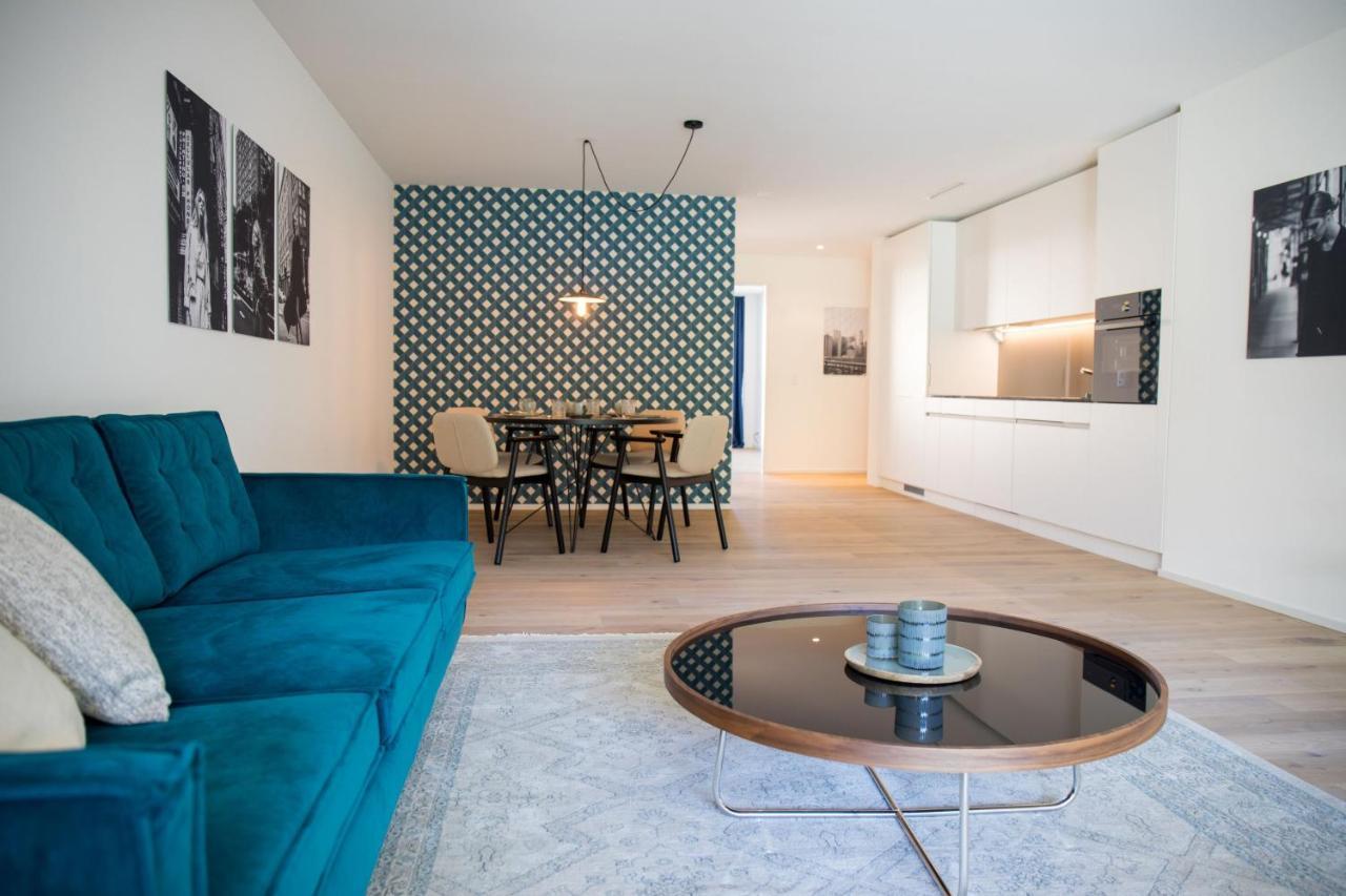 Gubelhof Suites Zug Eksteriør billede