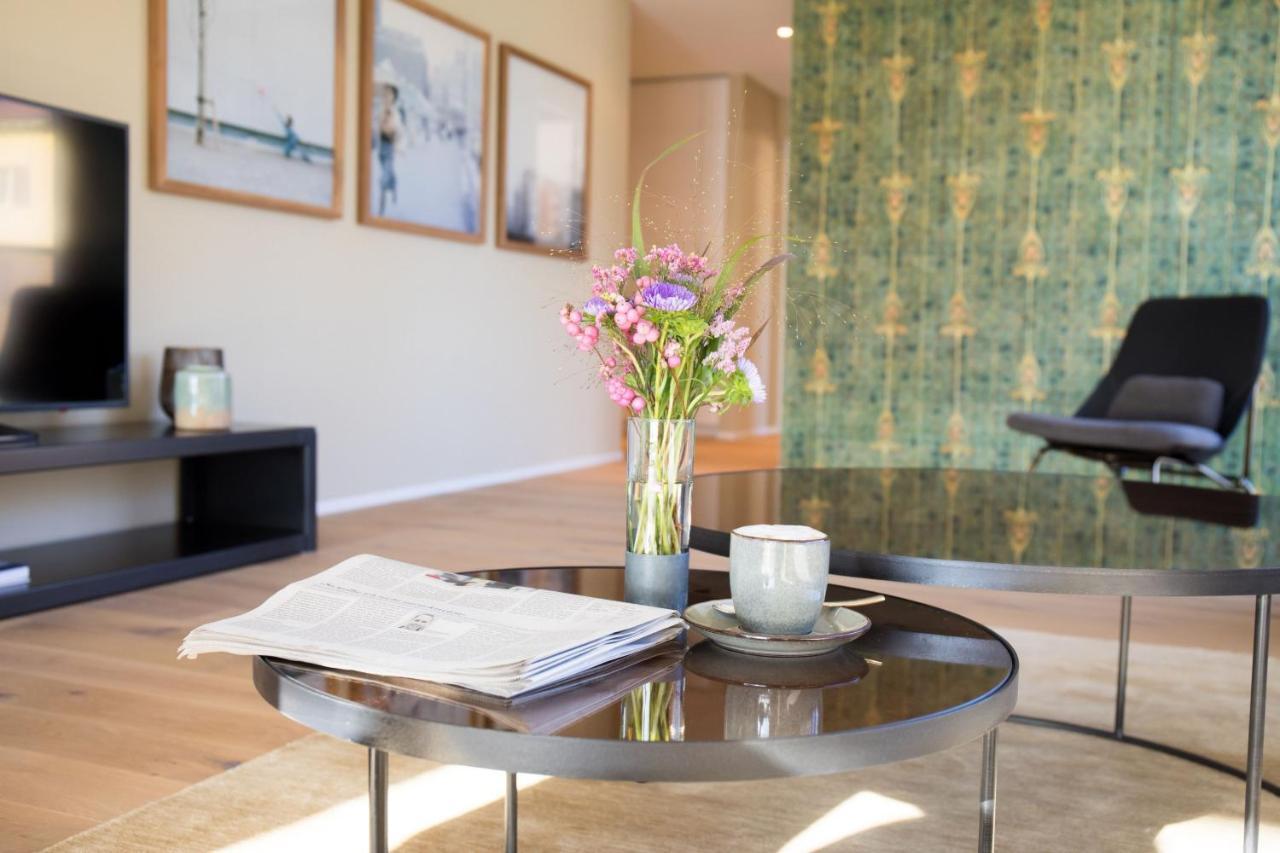 Gubelhof Suites Zug Eksteriør billede